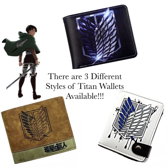 Vegan Leather Attack On Titan Wallet - Picture 11 of 11